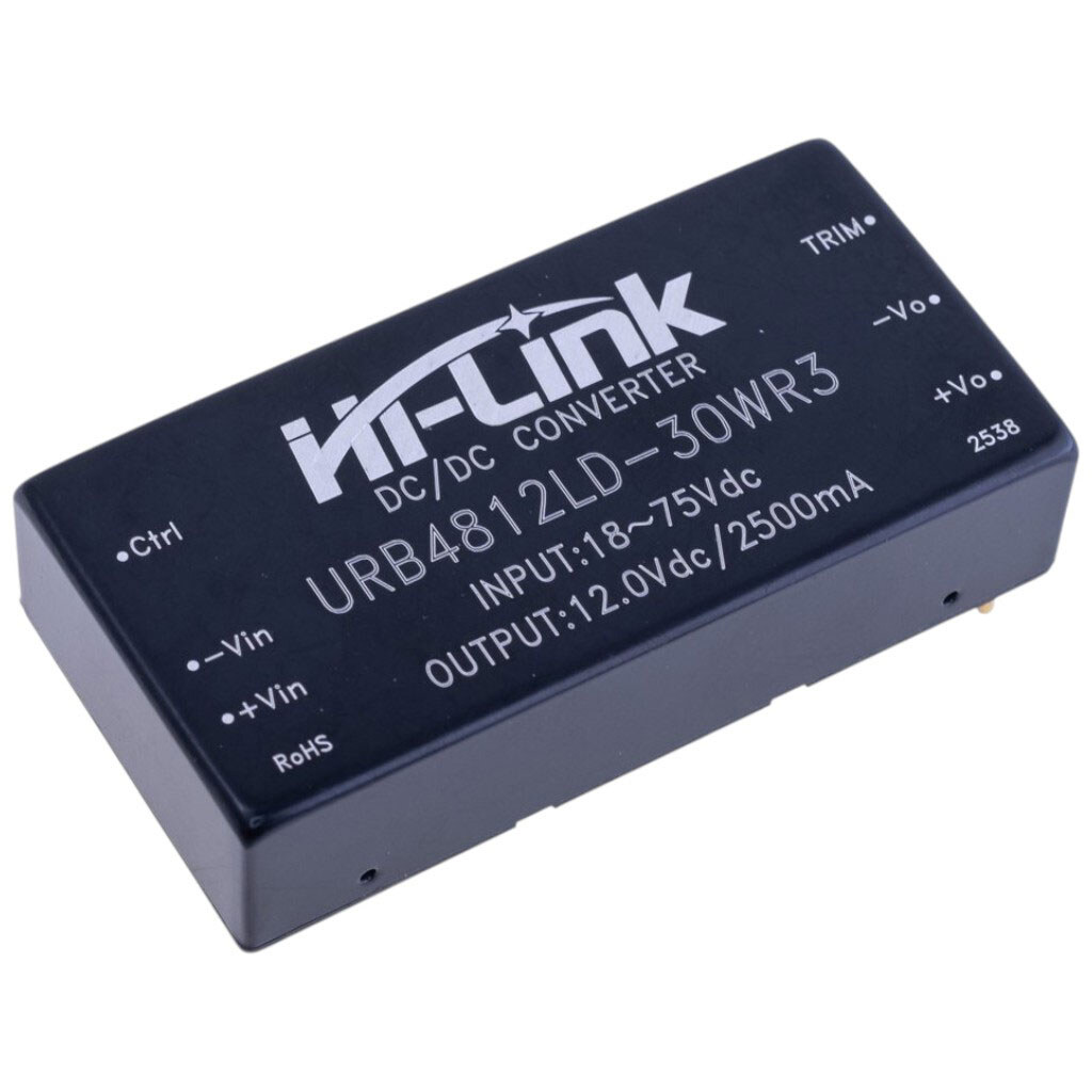 DC/DC преобразователь URB4812LD-30WR3 - № 1 DC/DC преобразователь URB4812LD-30WR3 - № 1