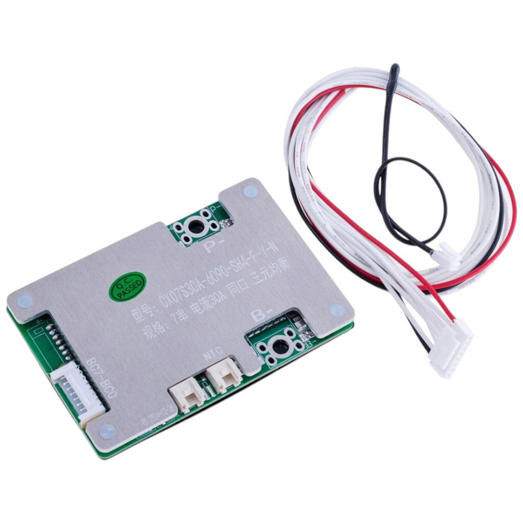 Балансир BMS CX07S30A-6090-SH4-F-Y-N LiitoKala - № 1 Балансир BMS CX07S30A-6090-SH4-F-Y-N LiitoKala - № 1