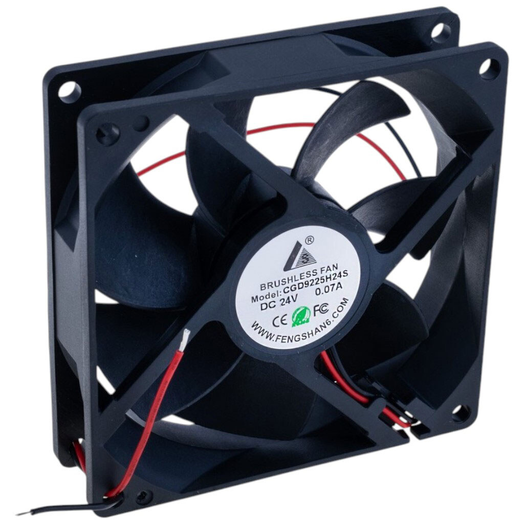 Вентилятор 92х92х25, 24VDC, (CGD9225H24S) - № 1 Вентилятор 92х92х25, 24VDC, (CGD9225H24S) - № 1