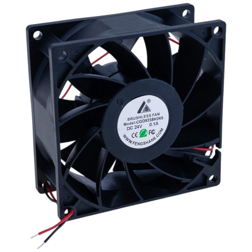 Вентилятор 92х92х38, 24VDC (CGD9238H24S) - № 1 Вентилятор 92х92х38, 24VDC (CGD9238H24S) - № 1