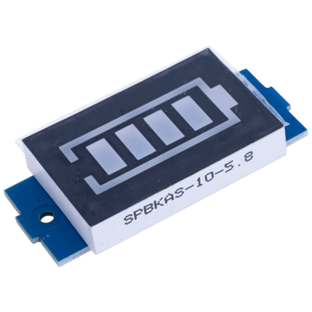 Индикатор заряда аккумулятора - № 1 Индикатор заряда аккумулятора - № 1