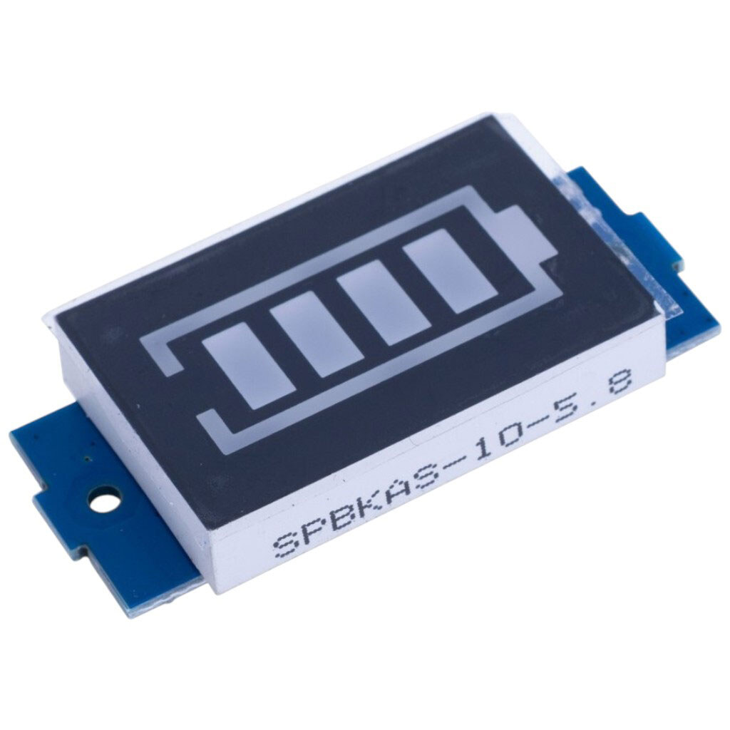 Индикатор заряда аккумулятора - № 1 Индикатор заряда аккумулятора - № 1