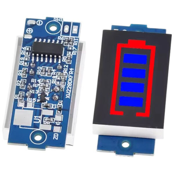 Индикатор заряда аккумулятора - № 3 Индикатор заряда аккумулятора - № 3