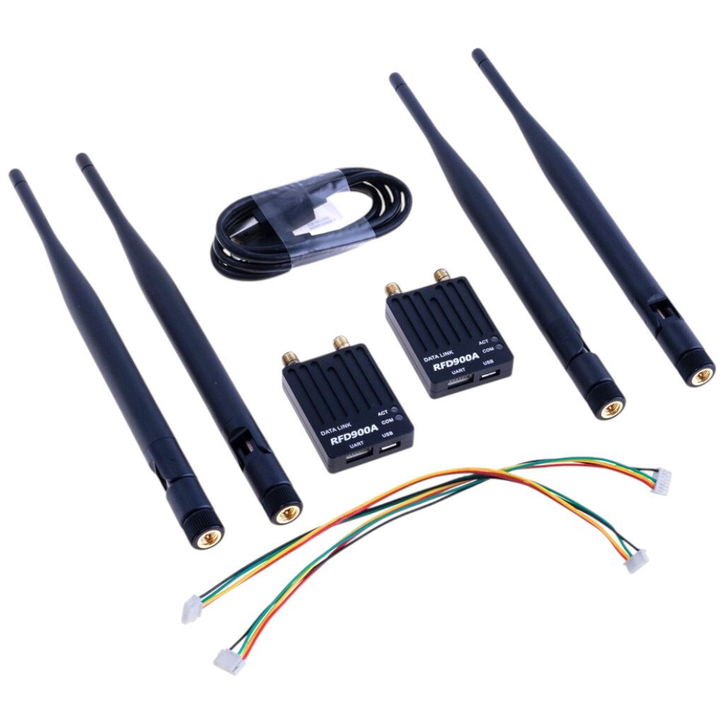 Комплект модемов, телеметрии 915mhz, 1W, RFD900A, 2 модуля - № 1 Комплект модемов, телеметрии 915mhz, 1W, RFD900A, 2 модуля - № 1