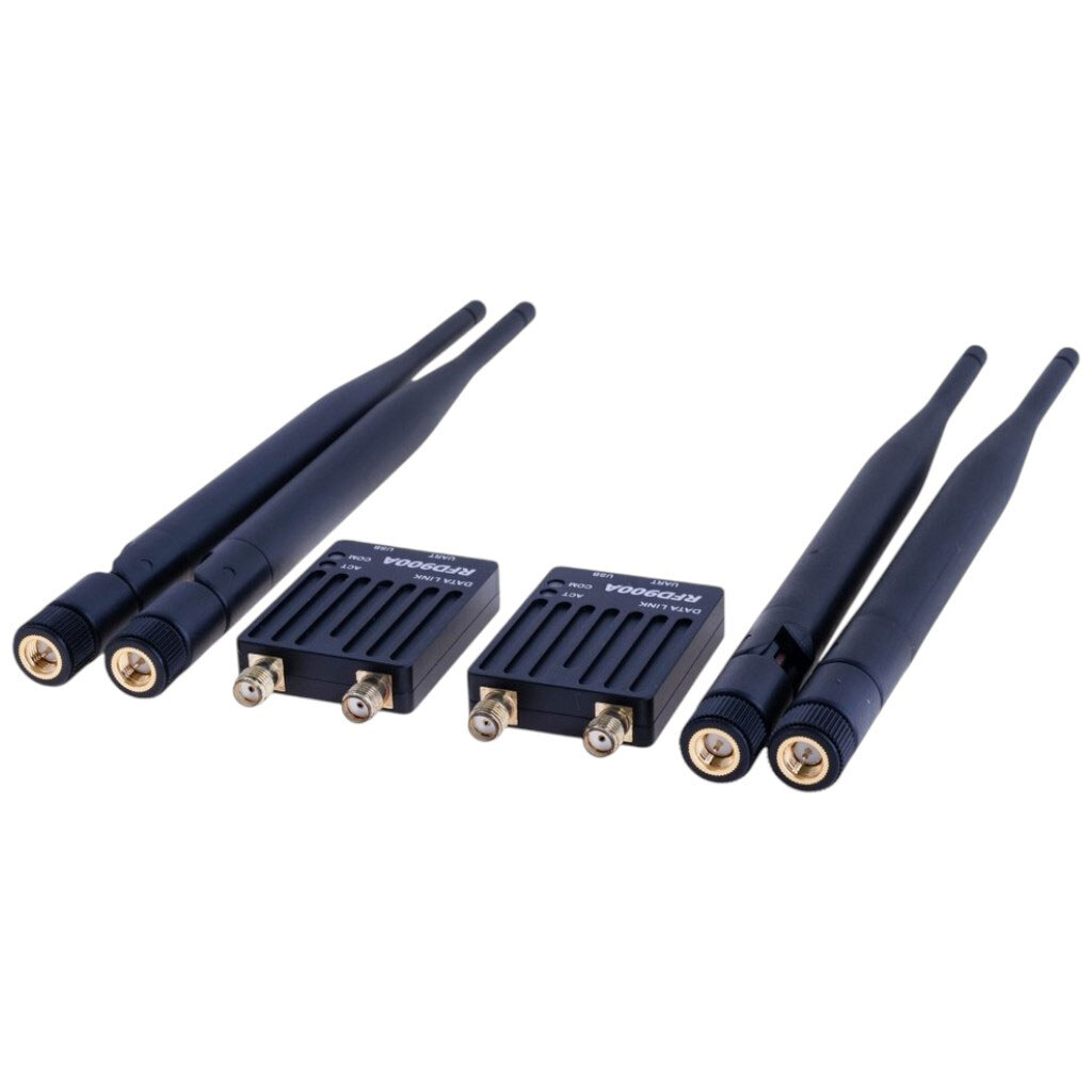 Комплект модемов, телеметрии 915mhz, 1W, RFD900A, 2 модуля - № 2 Комплект модемов, телеметрии 915mhz, 1W, RFD900A, 2 модуля - № 2