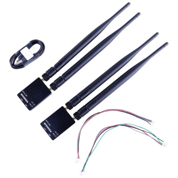 Комплект модемов, телеметрии 915mhz, 1W, RFD900A, 2 модуля - № 3 Комплект модемов, телеметрии 915mhz, 1W, RFD900A, 2 модуля - № 3