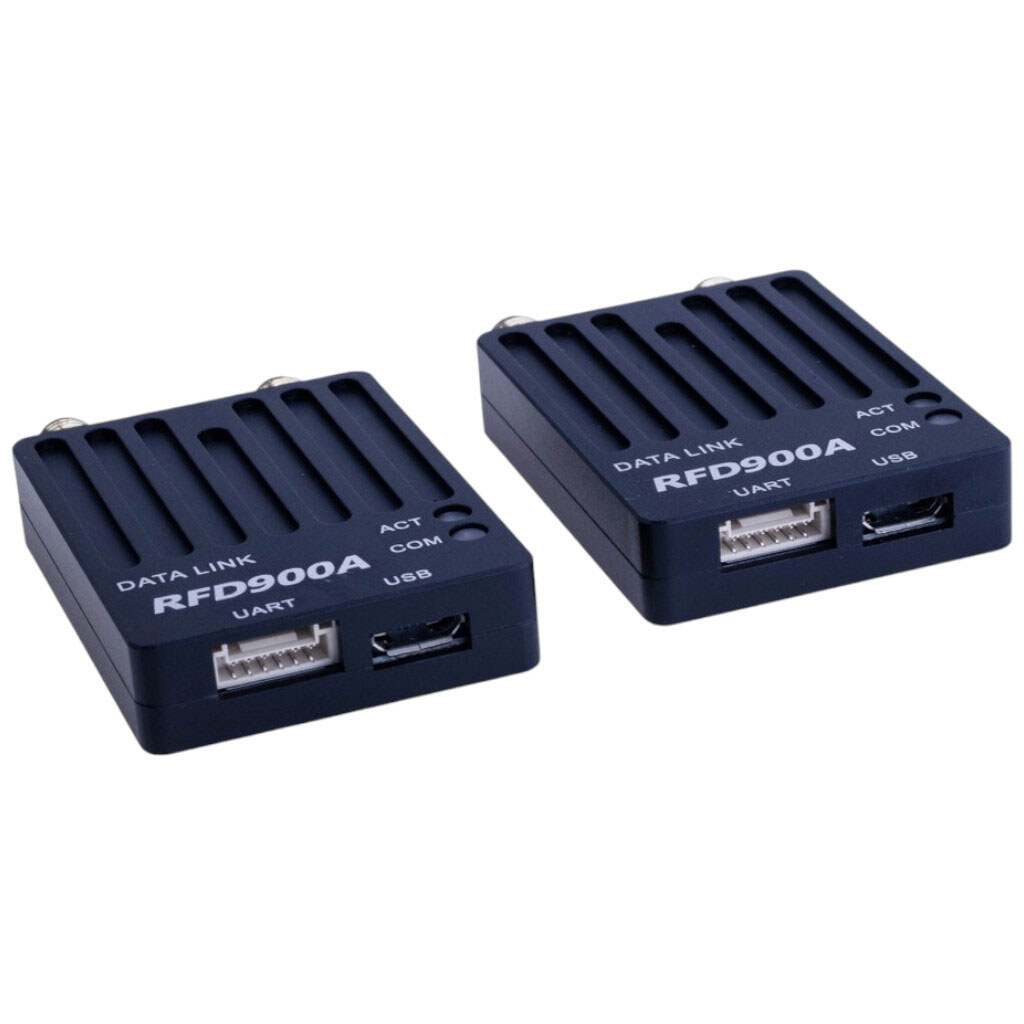 Комплект модемов, телеметрии 915mhz, 1W, RFD900A, 2 модуля - № 4 Комплект модемов, телеметрии 915mhz, 1W, RFD900A, 2 модуля - № 4