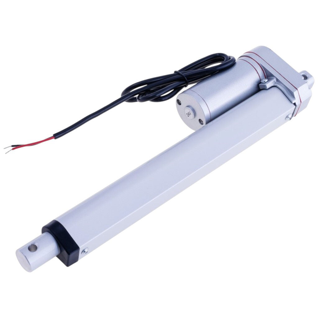 Линейный мотор металлический 24VDC, шток 200мм. Скорость 4мм/с - № 2 Линейный мотор металлический 24VDC, шток 200мм. Скорость 4мм/с - № 2