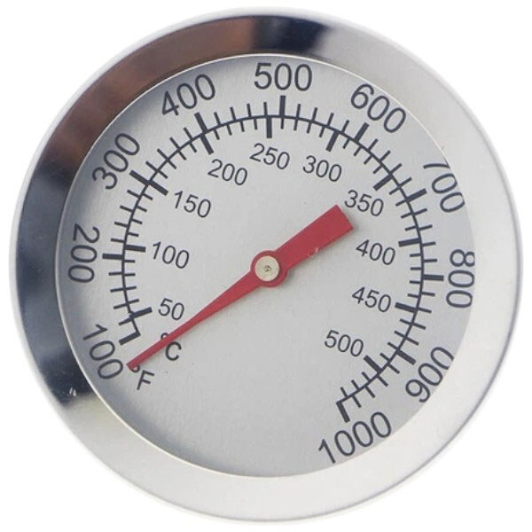 Механический термометр 50...+500°C, d52mm - № 1 Механический термометр 50...+500°C, d52mm - № 1