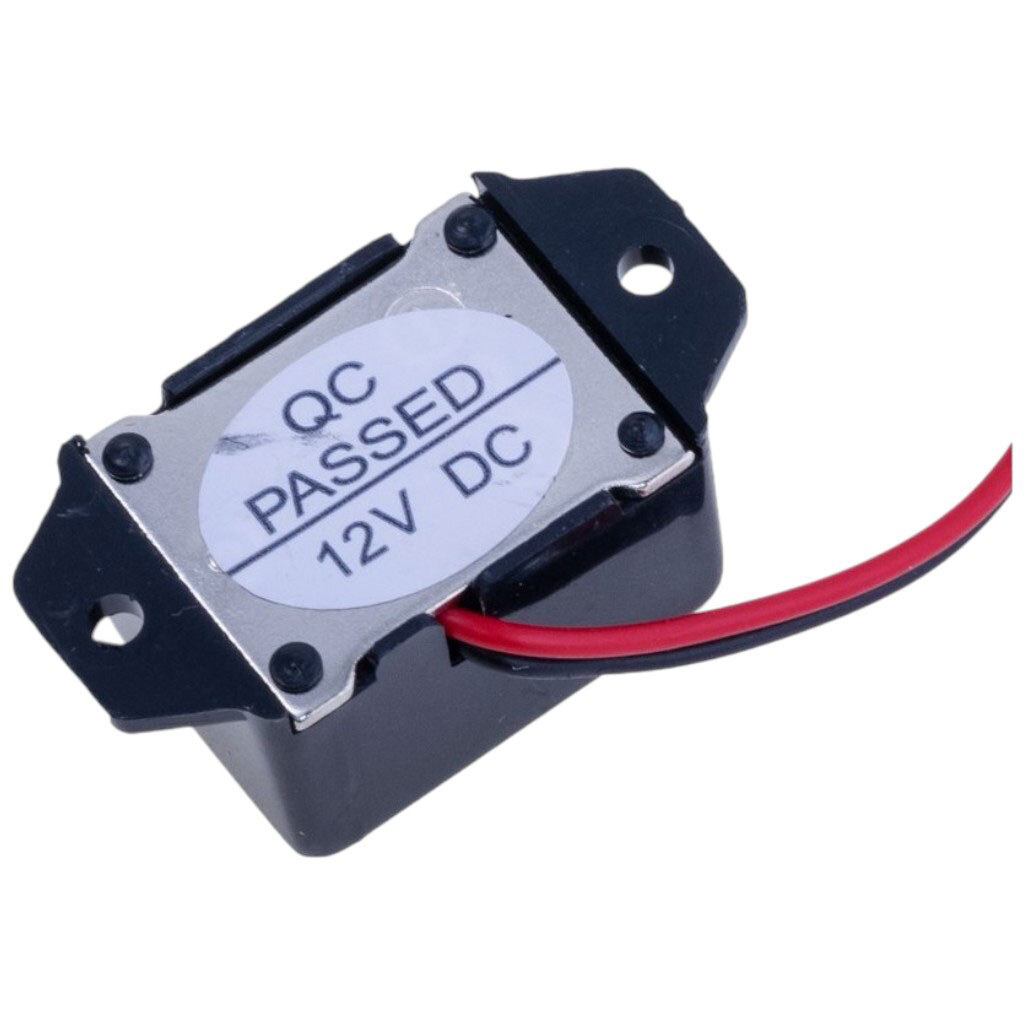 Мини проводная сирена 12V 85dB 33,5x17mm - № 2 Мини проводная сирена 12V 85dB 33,5x17mm - № 2