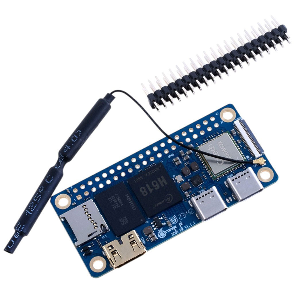 Микрокомпьютер Orange Pi Zero 2W 1.5GB - № 1 Микрокомпьютер Orange Pi Zero 2W 1.5GB - № 1