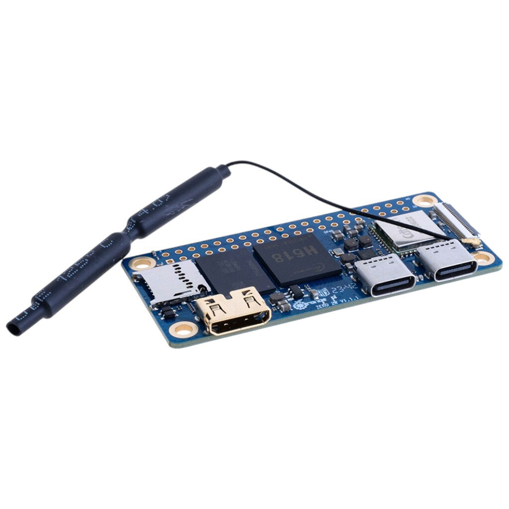 Микрокомпьютер Orange Pi Zero 2W 1.5GB - № 2 Микрокомпьютер Orange Pi Zero 2W 1.5GB - № 2