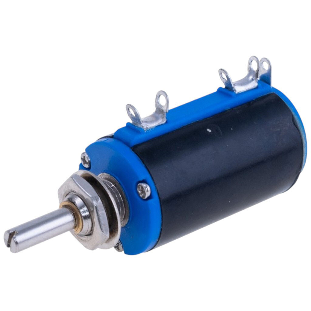 Многооборотный потенциометр проводной 1 kOhm, WXD3-13-2W-1K Ohm - № 2 Многооборотный потенциометр проводной 1 kOhm, WXD3-13-2W-1K Ohm - № 2