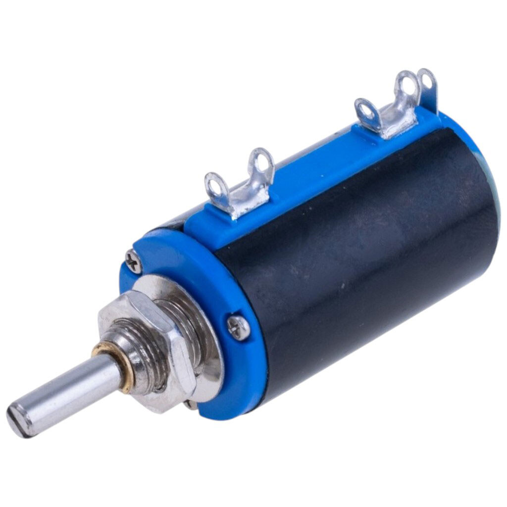 Многооборотный потенциометр проводной 100 Ohm, WXD3-13-2W-100 Ohm - № 2 Многооборотный потенциометр проводной 100 Ohm, WXD3-13-2W-100 Ohm - № 2