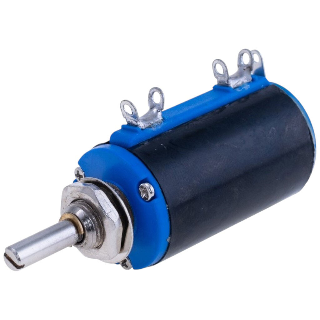 Многооборотный потенциометр проводной 2,2 kOhm, WXD3-13-2W-2.2K Ohm - № 2 Многооборотный потенциометр проводной 2,2 kOhm, WXD3-13-2W-2.2K Ohm - № 2