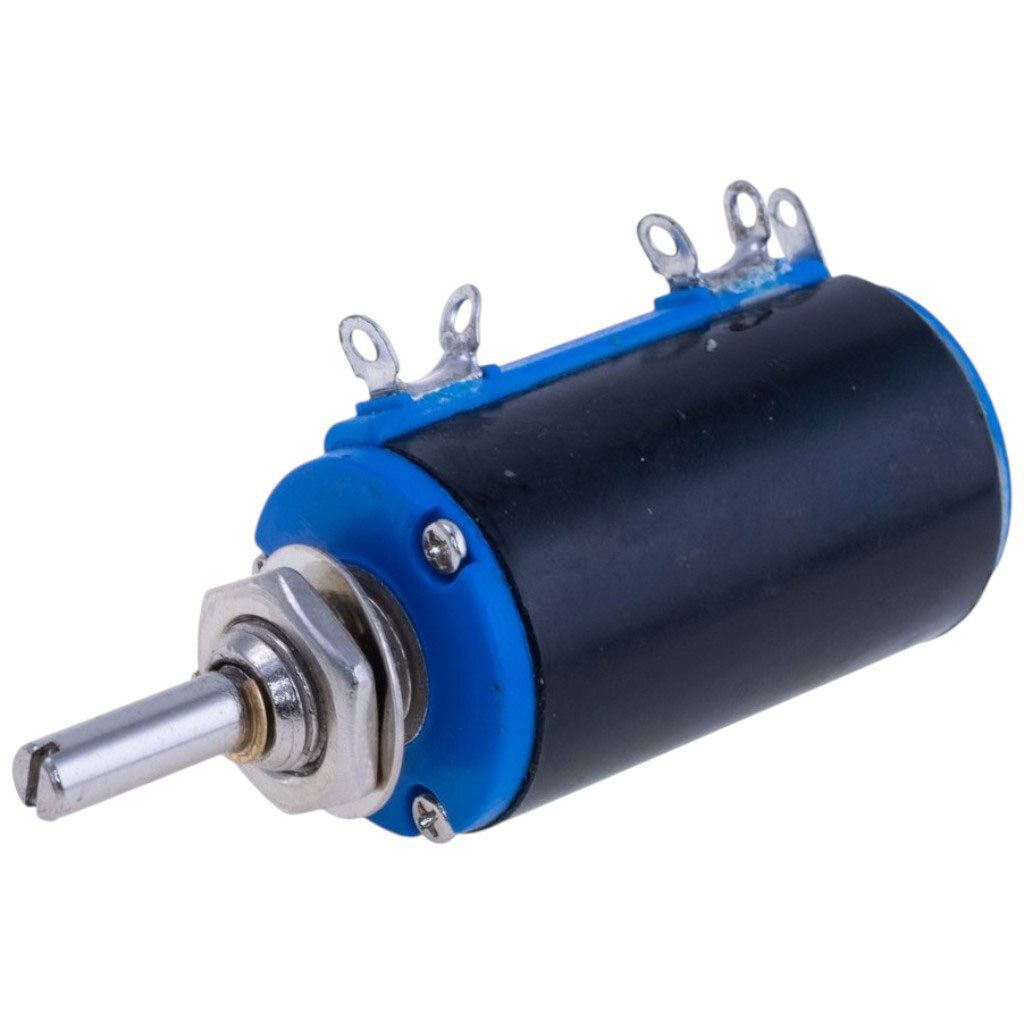 Многооборотный потенциометр проводной 22 kOhm, WXD3-13-2W-22K Ohm - № 2 Многооборотный потенциометр проводной 22 kOhm, WXD3-13-2W-22K Ohm - № 2
