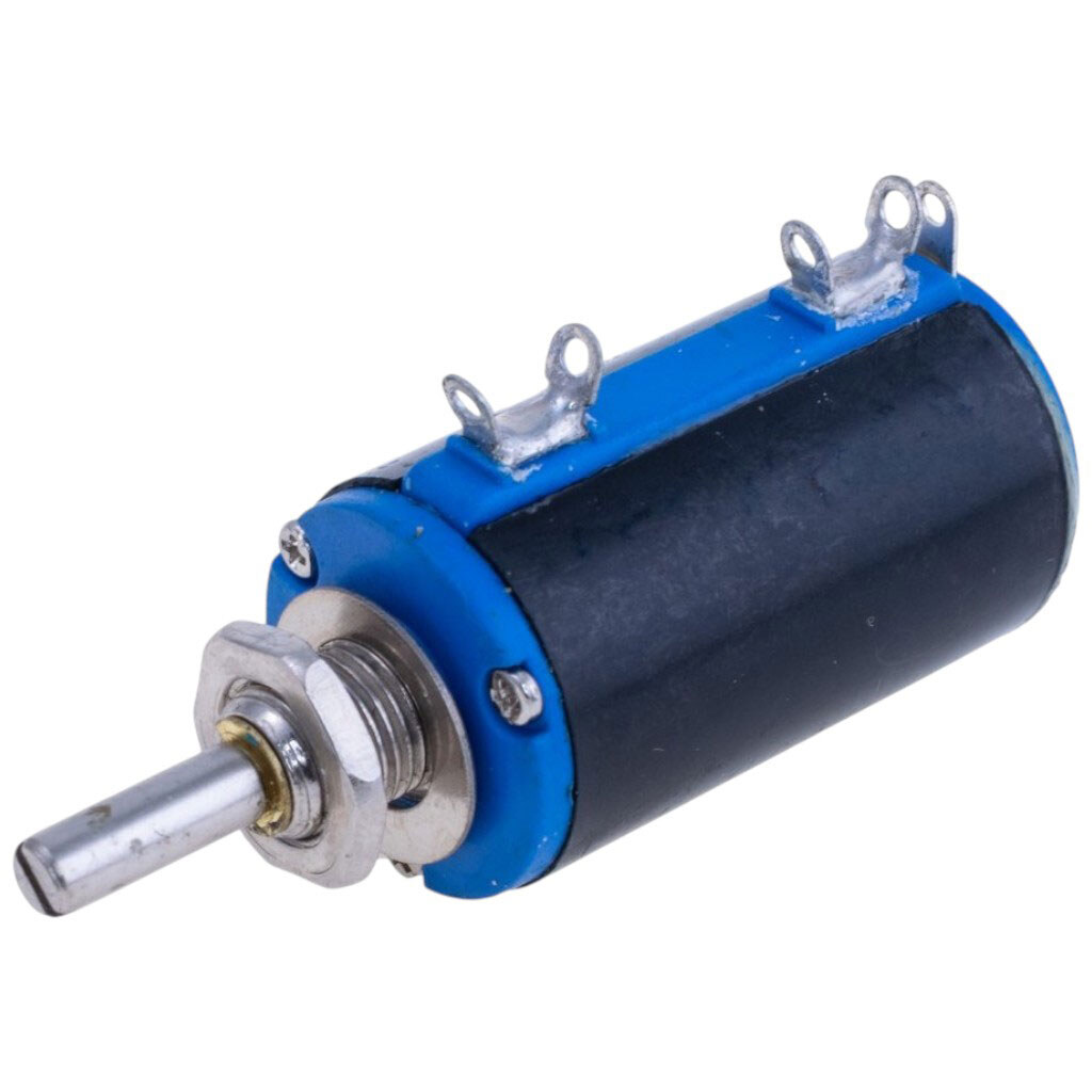 Многооборотный потенциометр проводной 33 kOhm, WXD3-13-2W-33K Ohm - № 2 Многооборотный потенциометр проводной 33 kOhm, WXD3-13-2W-33K Ohm - № 2