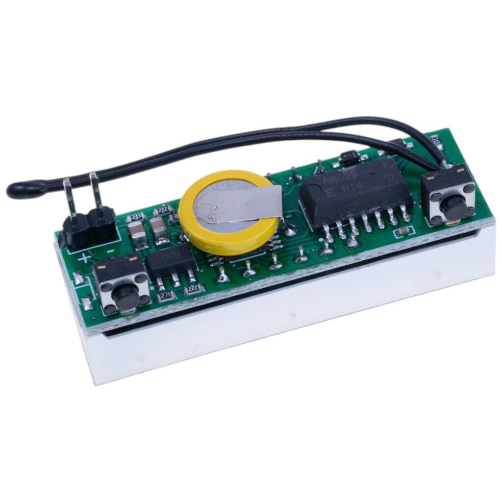 Модуль цифровий годинник, термометр, вольтметр, червоний RX8025T - № 2 Модуль цифровий годинник, термометр, вольтметр, червоний RX8025T - № 2