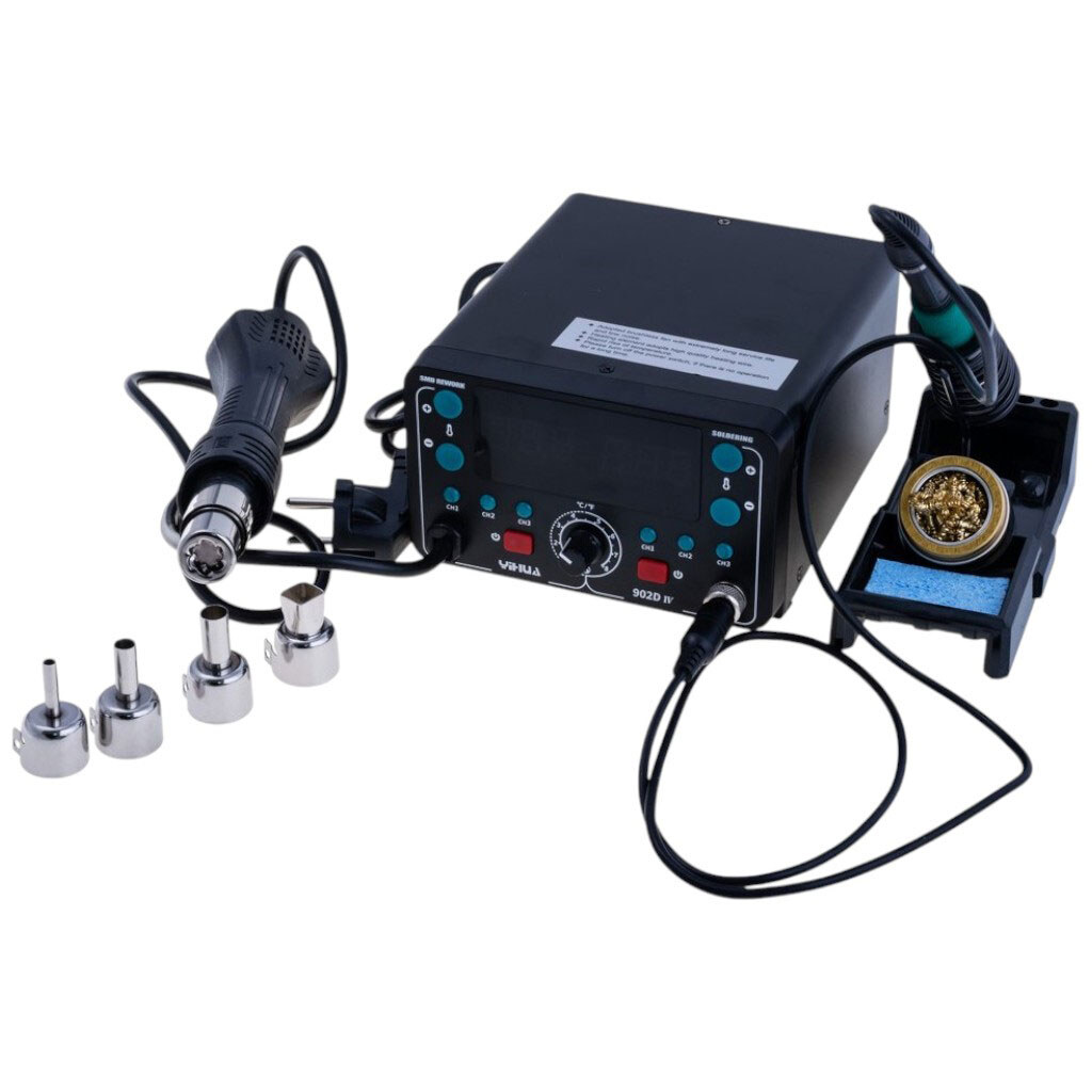 Паяльная станция YIHUA902D-IV - № 1 Паяльная станция YIHUA902D-IV - № 1