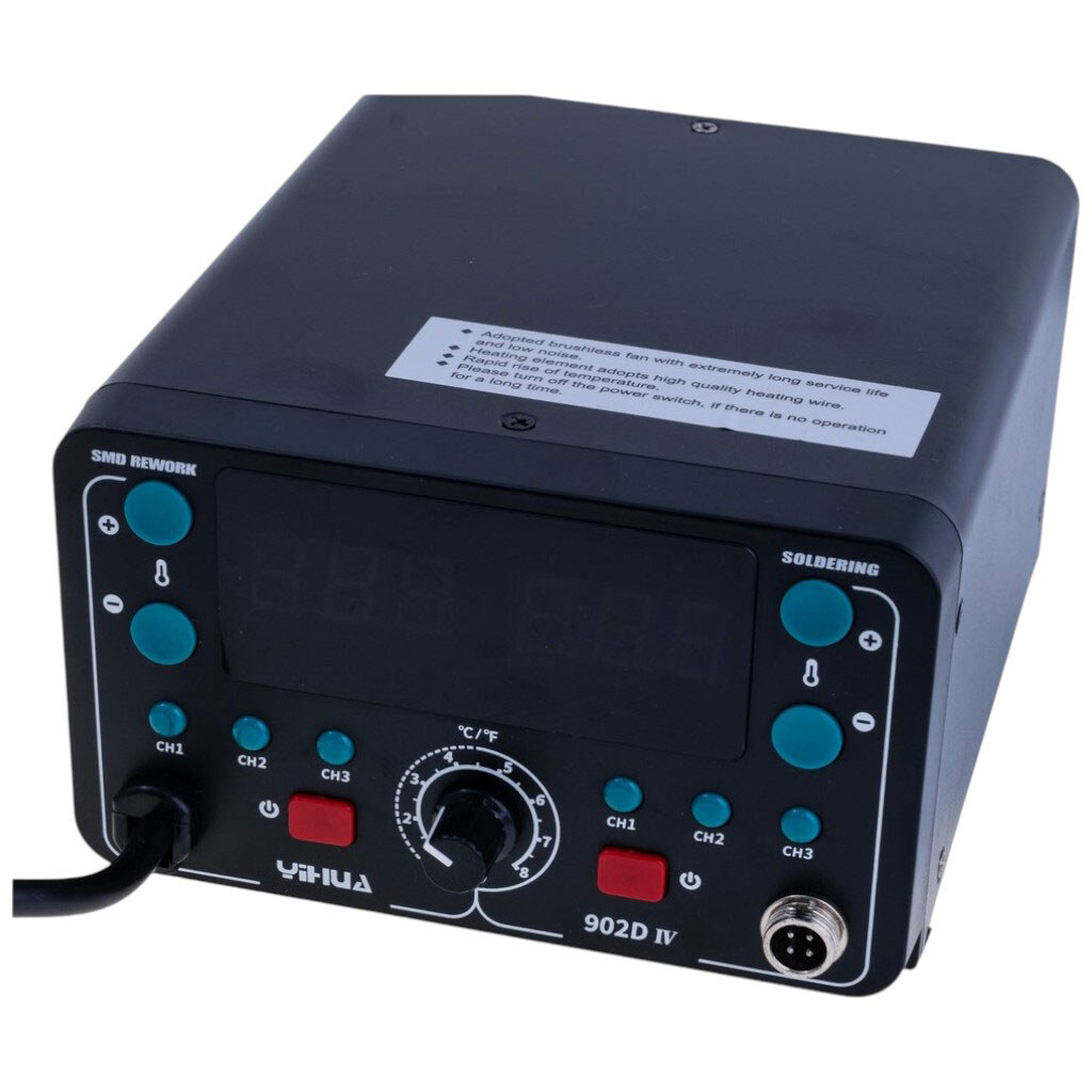 Паяльная станция YIHUA902D-IV - № 5 Паяльная станция YIHUA902D-IV - № 5