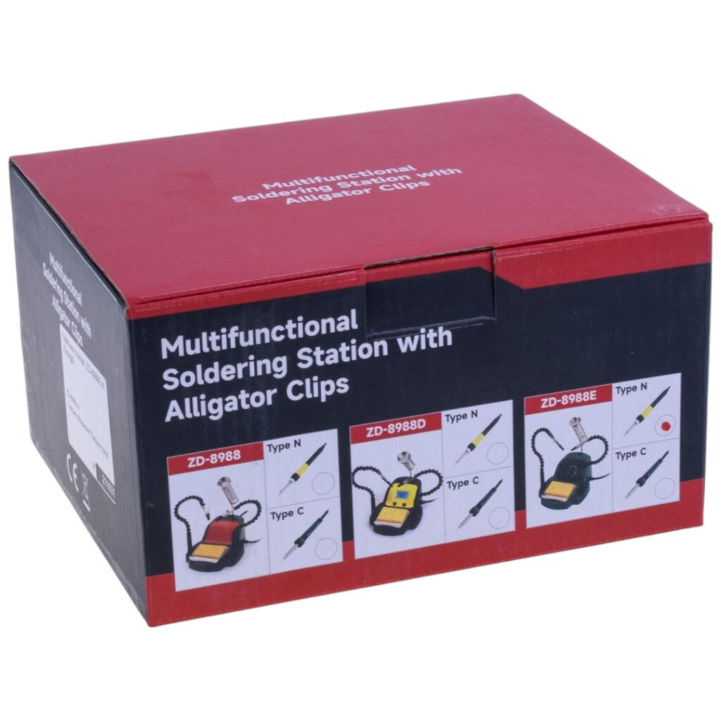 Паяльная станция ZD-8988E-N - № 4 Паяльная станция ZD-8988E-N - № 4