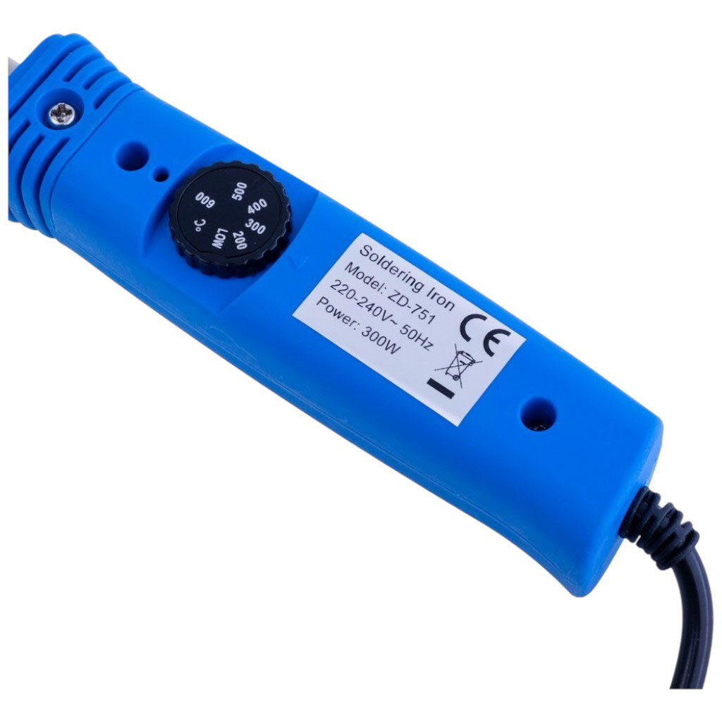 Паяльник ZD-751 - № 3 Паяльник ZD-751 - № 3