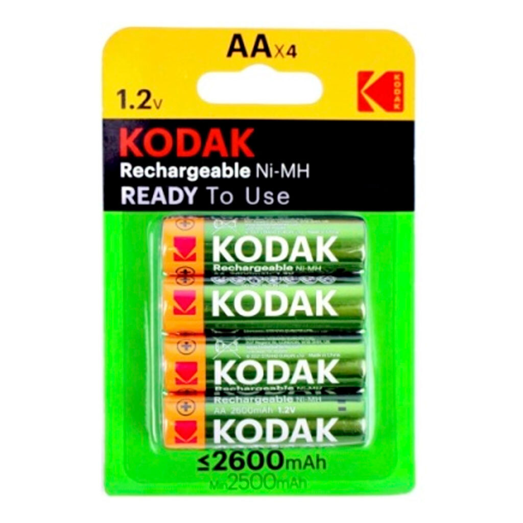 Аккумулятор Kodak AA - № 1 Аккумулятор Kodak AA - № 1