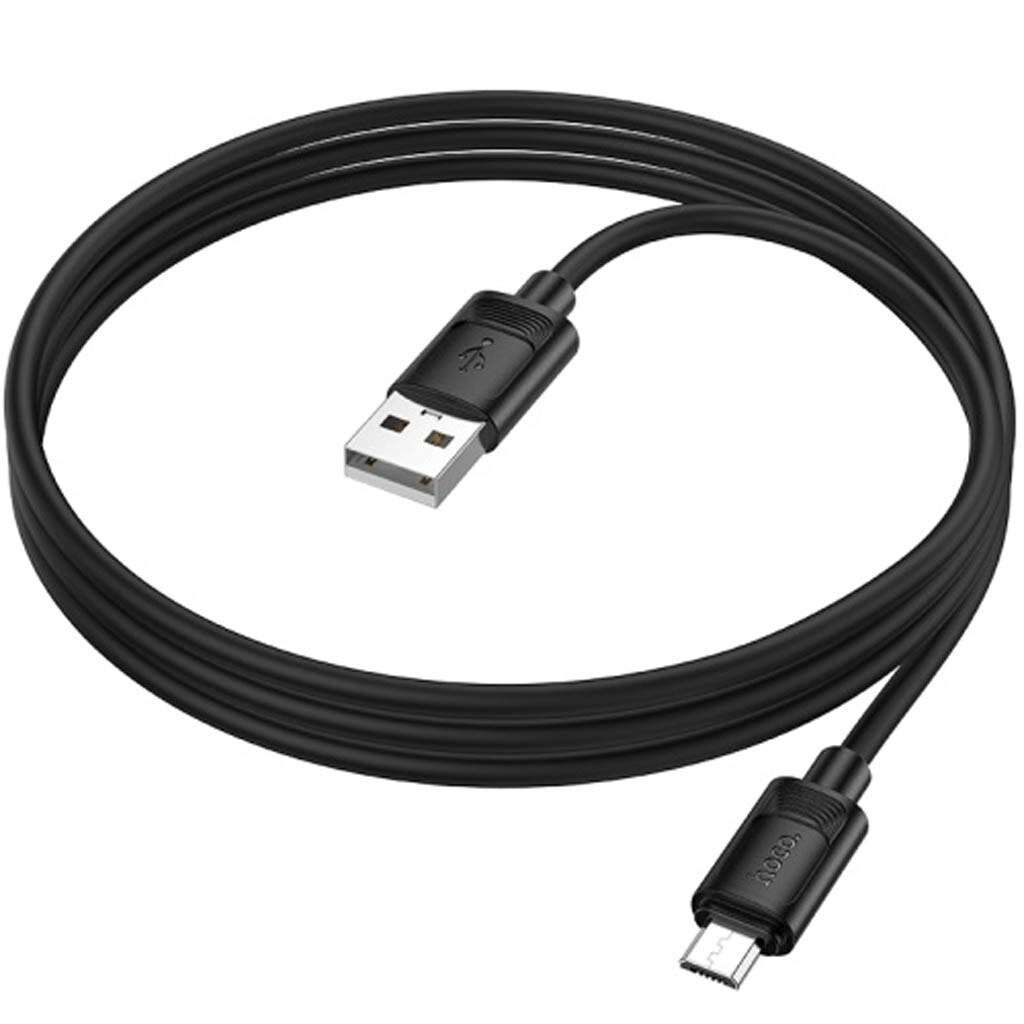 USB кабель Hoco X122, MicroUSB, 1.0 м., Черный - № 3 USB кабель Hoco X122, MicroUSB, 1.0 м., Черный - № 3