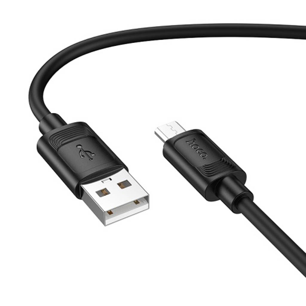 USB кабель Hoco X122, MicroUSB, 1.0 м., Черный - № 4 USB кабель Hoco X122, MicroUSB, 1.0 м., Черный - № 4