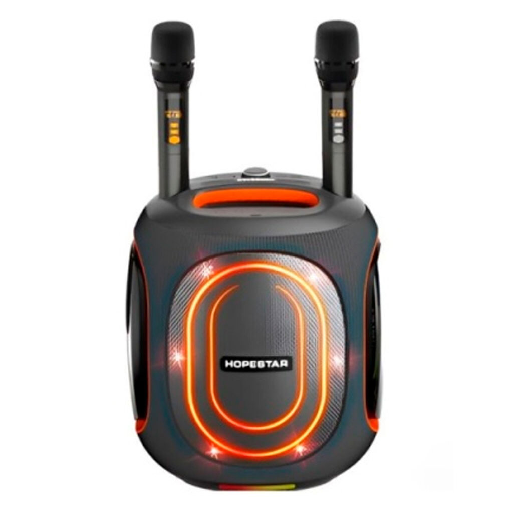 Портативна колонка Hopestar PartyBox 600, Сірий - № 1 Портативна колонка Hopestar PartyBox 600, Сірий - № 1