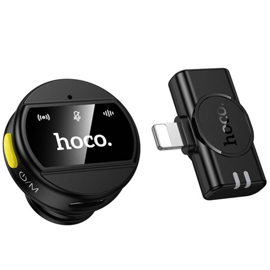 Микрофон петличный Hoco L21, Черный - № 2 Микрофон петличный Hoco L21, Черный - № 2