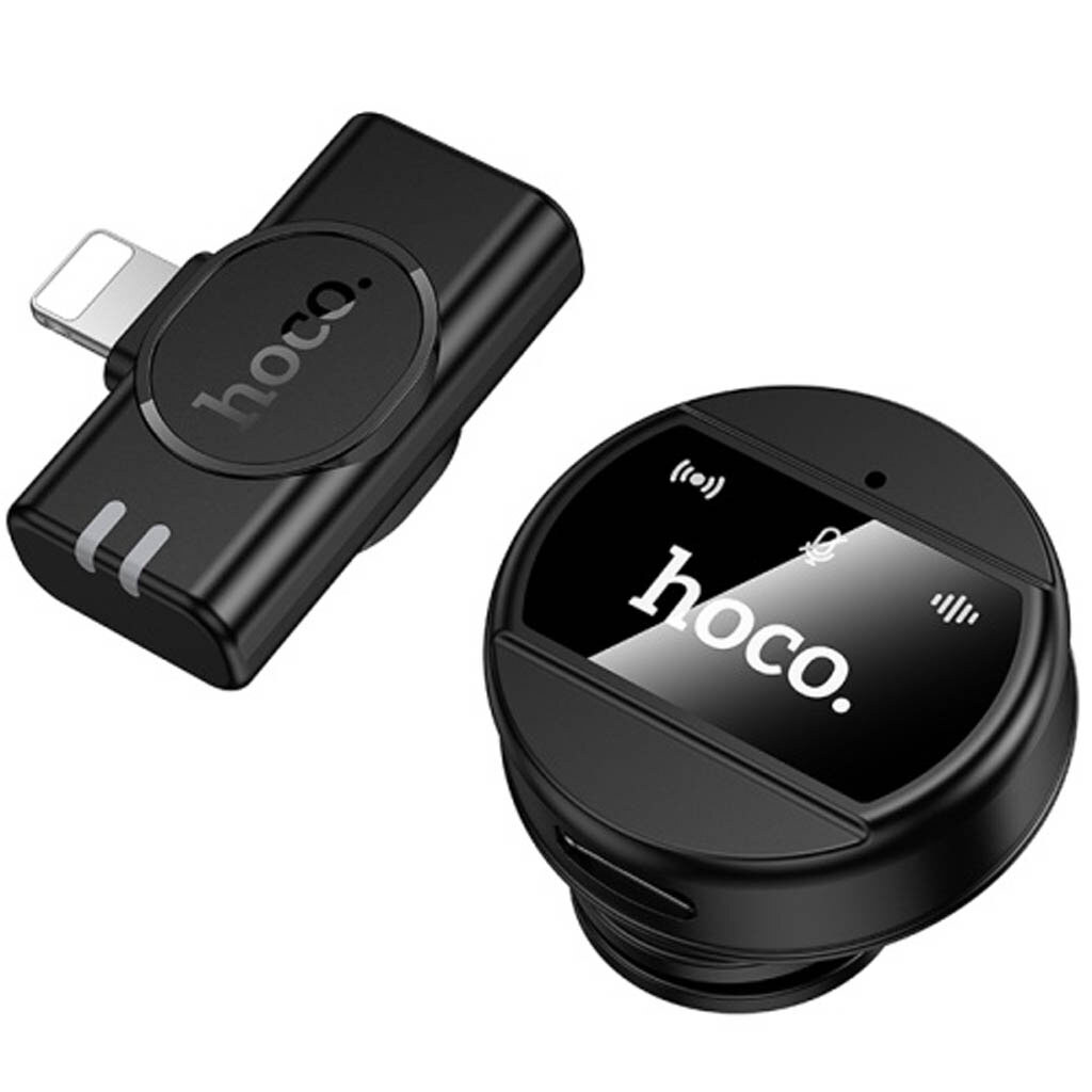 Микрофон петличный Hoco L21, Черный - № 3 Микрофон петличный Hoco L21, Черный - № 3