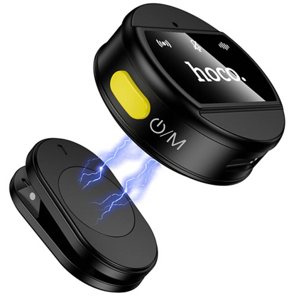 Микрофон петличный Hoco L21, Черный - № 4 Микрофон петличный Hoco L21, Черный - № 4