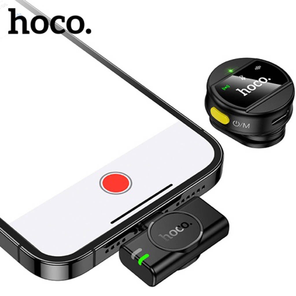 Микрофон петличный Hoco L21, Черный - № 5 Микрофон петличный Hoco L21, Черный - № 5