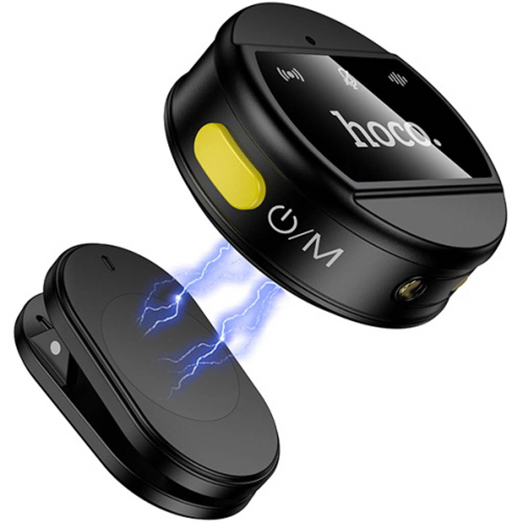 Микрофон петличный Hoco L22, Черный - № 3 Микрофон петличный Hoco L22, Черный - № 3