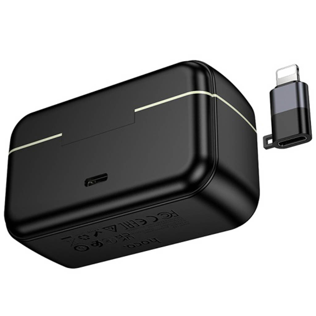 Микрофон петличный Hoco L22, Черный - № 4 Микрофон петличный Hoco L22, Черный - № 4