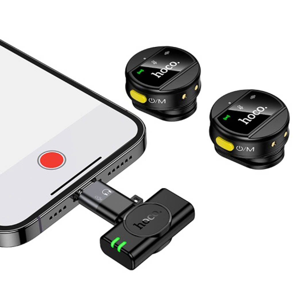 Микрофон петличный Hoco L22, Черный - № 5 Микрофон петличный Hoco L22, Черный - № 5