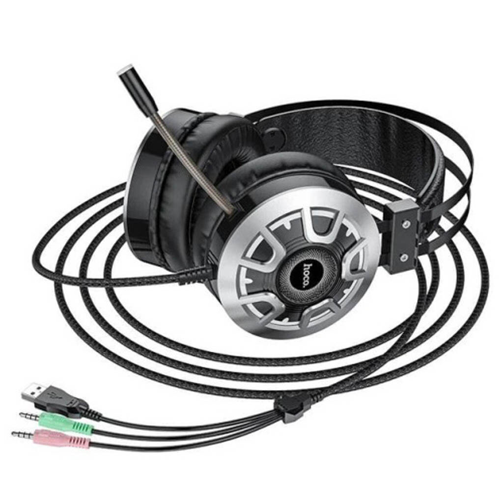 Наушники Hoco ESD05, С микрофоном, Черный - № 4 Наушники Hoco ESD05, С микрофоном, Черный - № 4