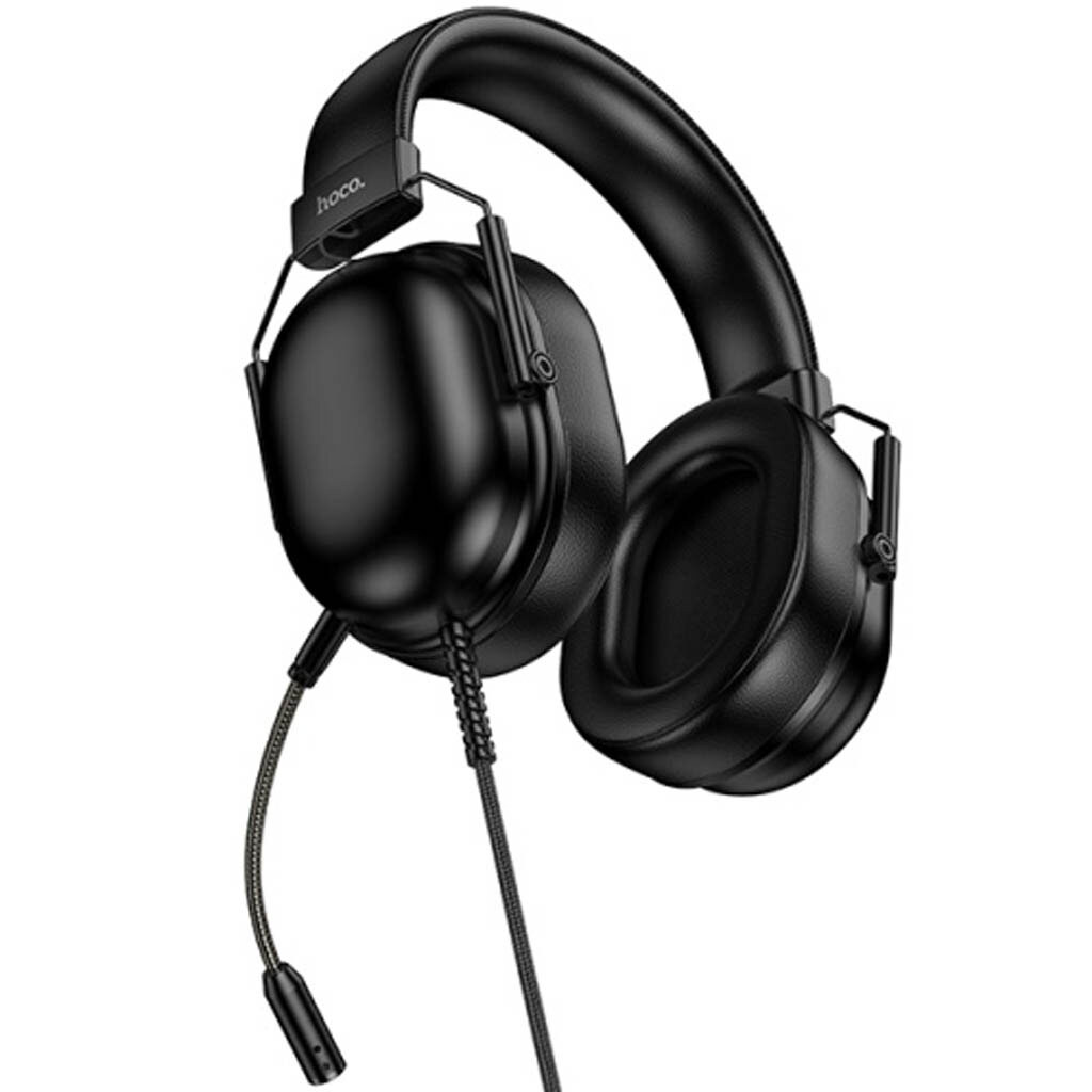 Наушники Hoco W113, С микрофоном, Черный - № 2 Наушники Hoco W113, С микрофоном, Черный - № 2