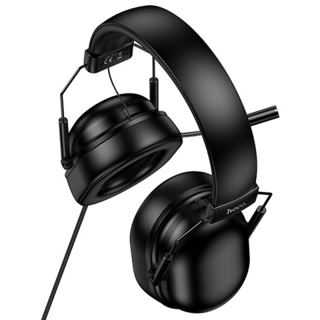 Наушники Hoco W113, С микрофоном, Черный - № 4 Наушники Hoco W113, С микрофоном, Черный - № 4