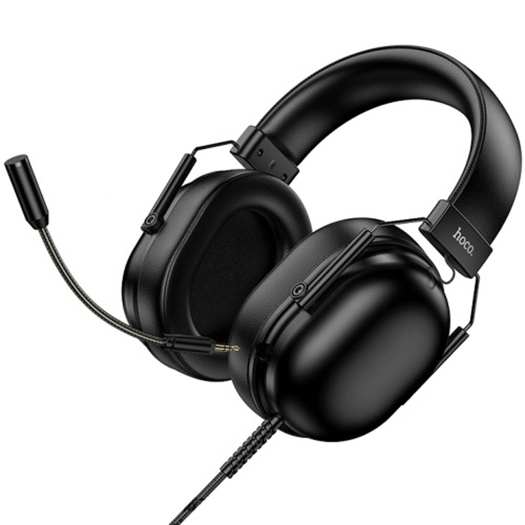 Наушники Hoco W113, С микрофоном, Черный - № 5 Наушники Hoco W113, С микрофоном, Черный - № 5