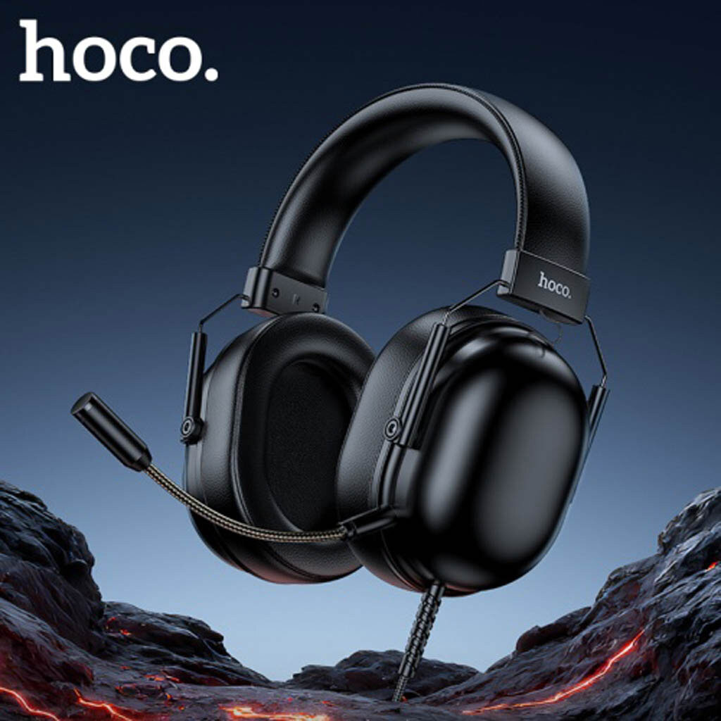 Наушники Hoco W113, С микрофоном, Черный - № 7 Наушники Hoco W113, С микрофоном, Черный - № 7