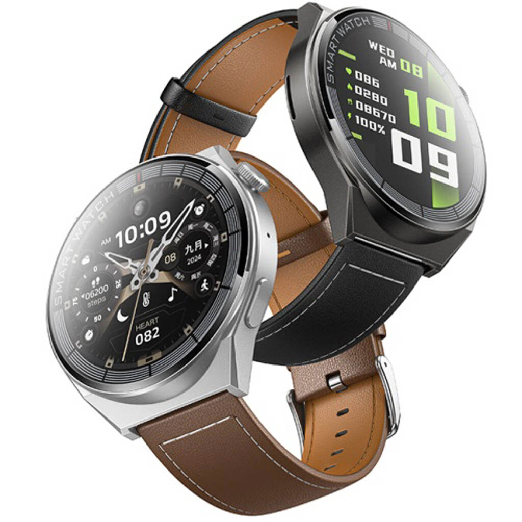 Умные часы Hoco Y35, Серебряный - № 2 Умные часы Hoco Y35, Серебряный - № 2