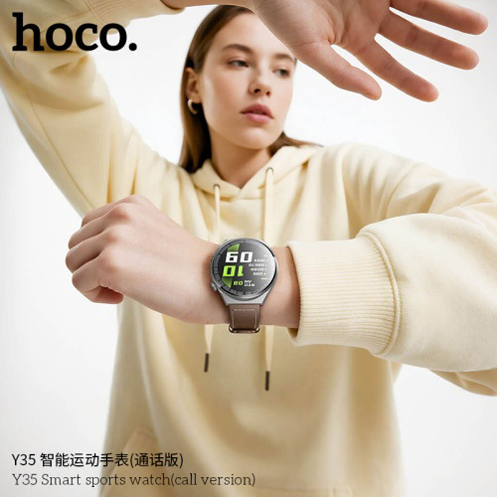 Умные часы Hoco Y35, Серебряный - № 4 Умные часы Hoco Y35, Серебряный - № 4