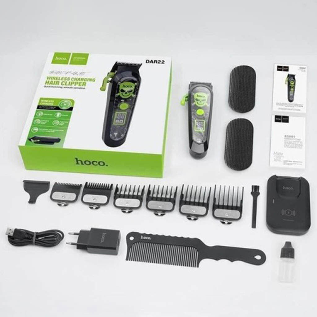 Тример Hoco DAR22, Чорний - № 8 Тример Hoco DAR22, Чорний - № 8