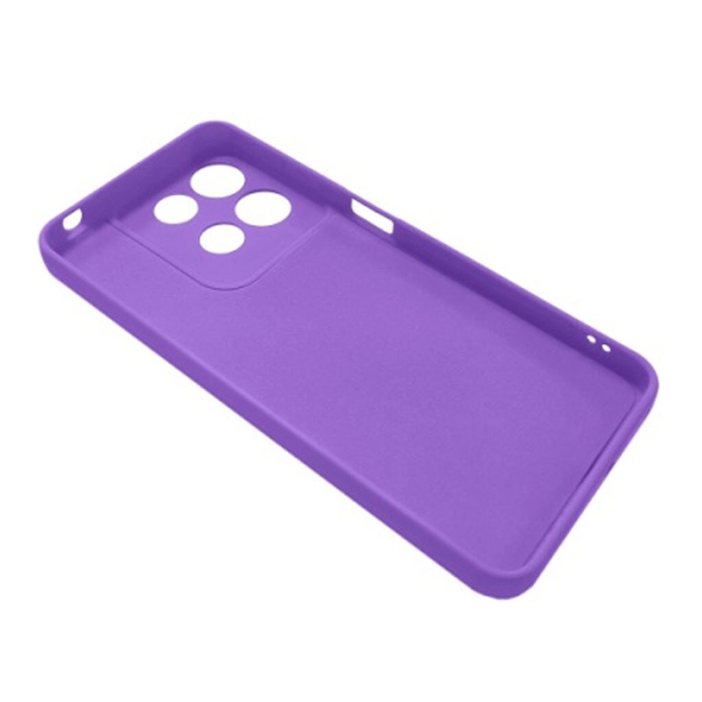 Чехол (накладка) Motorola XT2521 Moto G15, Original Soft Case, Elegant Purple, Фиолетовый - № 2 Чехол (накладка) Motorola XT2521 Moto G15, Original Soft Case, Elegant Purple, Фиолетовый - № 2