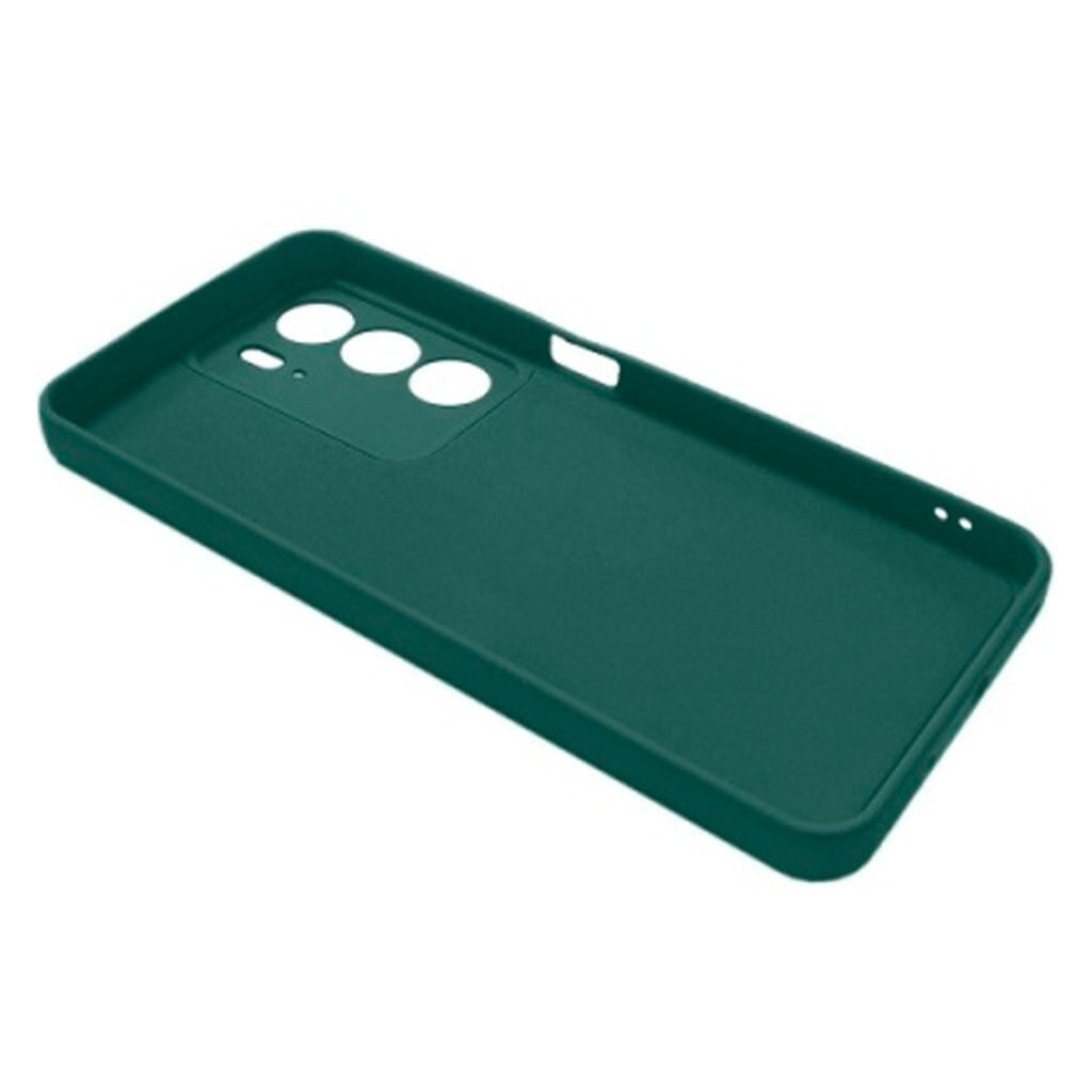Чохол (накладка) OPPO Realme C75, Original Soft Case, Midnight Green, Зелений - № 2 Чохол (накладка) OPPO Realme C75, Original Soft Case, Midnight Green, Зелений - № 2