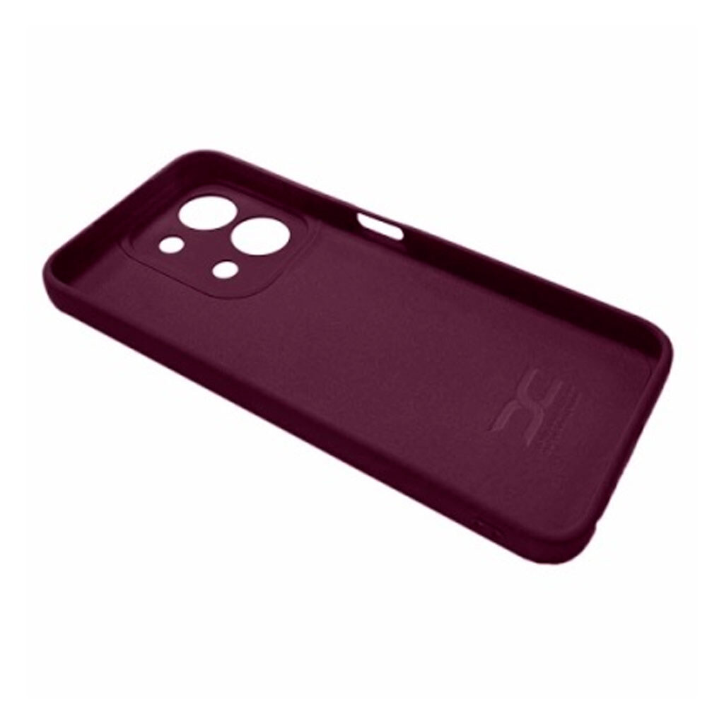 Чехол (накладка) Xiaomi Poco C85 / Redmi 15C, Original Soft Case, Бордовый - № 2 Чехол (накладка) Xiaomi Poco C85 / Redmi 15C, Original Soft Case, Бордовый - № 2
