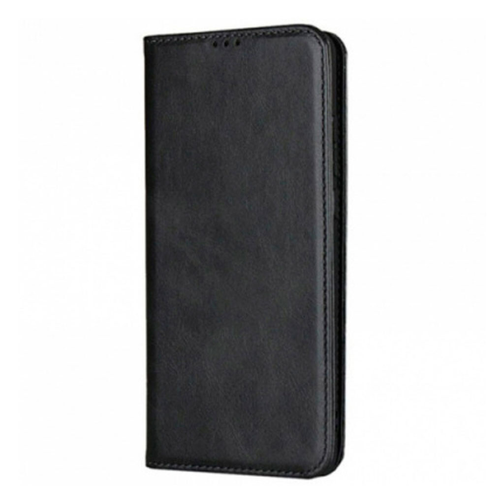 Чехол (книжка) OPPO Realme Note 60, Leather Case Fold, Черный - № 1 Чехол (книжка) OPPO Realme Note 60, Leather Case Fold, Черный - № 1