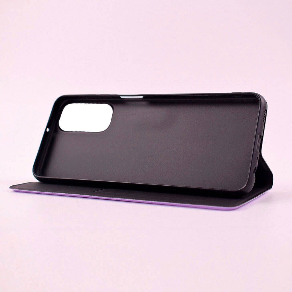 Чохол (книжка) Xiaomi Redmi 15, FIBRA Flip, Фіолетовий - № 2 Чохол (книжка) Xiaomi Redmi 15, FIBRA Flip, Фіолетовий - № 2